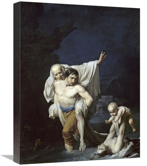 Global Gallery GCS-279568-22-142 22 in. The Flood Art Print - Alexandr