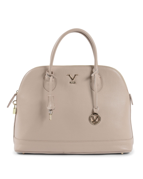 V Italia Womens Handbag Nude BC10880 DOLLARO NUDE