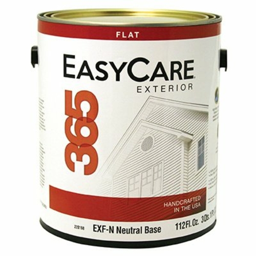1 gal EXF-N Easycare 365 Neutral Base Exterior Latex House Paint, 