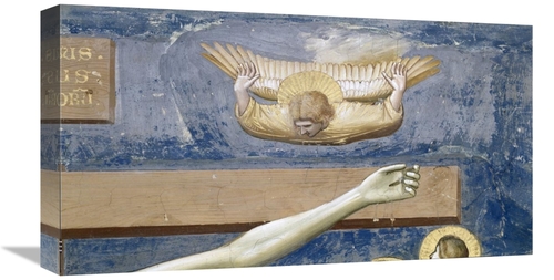 Global Gallery GCS-277710-22-142 22 in. Crucifixion - Detail Art Print