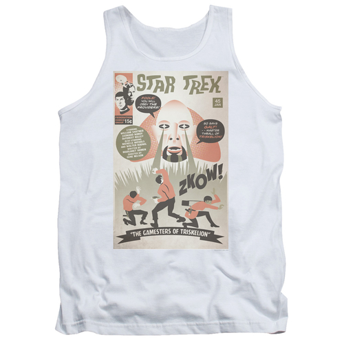 Trevco CBS1982-TK-5 Star Trek & Tos Episode 45 Adult Cotton Tank Top&#