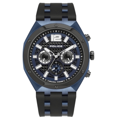 Police 15995JSBLU03P watch man quartz