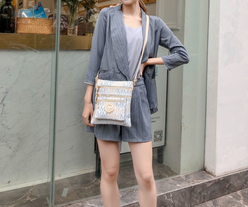 Beatrice M Signature Multi Compartments Crossbody 