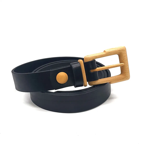 Luxury Wood Belt Powell Pride 303