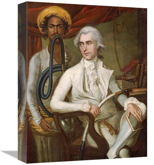 Global Gallery GCS-266578-16-142 16 in. Portrait of a Gentleman Art Pr