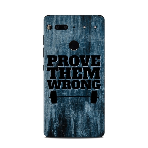 DecalGirl ESNP-PROVE Essential Phone Skin - Prove Them Wrong