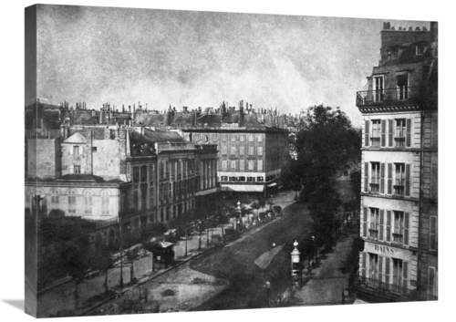 Global Gallery GCS-455085-30-142 30 in. The Boulevards of Paris, M