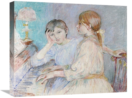 Global Gallery GCS-266914-22-142 22 in. Le Piano Art Print - Berthe Mo