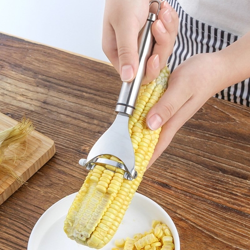 Stainless Steel Corn Peeler