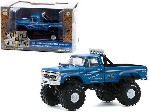 1974 Ford F-250 Ranger XLT Monster Truck with 48-Inch Tires \Midwest