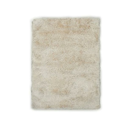 Designer Silk Lily White Rug