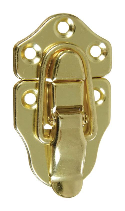 National Manufacturing Sales 5702725 3.56 in. Draw Catch Steel Brass