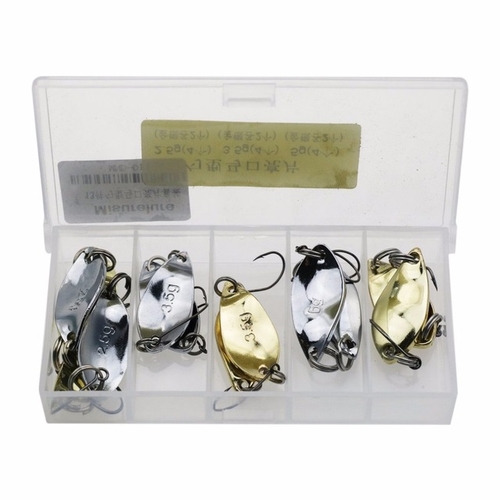13 Pcs Misurelure MND-014 Paillette Fishing Lure