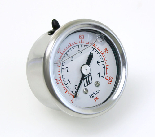 TS-0402-2023 0-100 PSI Fuel Pressure Gauge