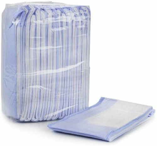 Pack of 150 Classic Absorbent Underpads 23" x 36" Incontinence Care