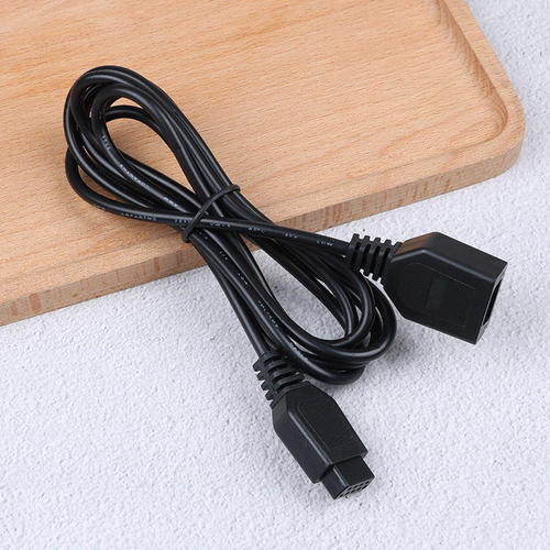 Controller extension cable for sega megadrive