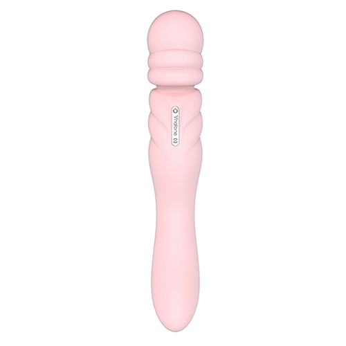 Vibrator  Jane Double Nalone Light Pink (13 cm)