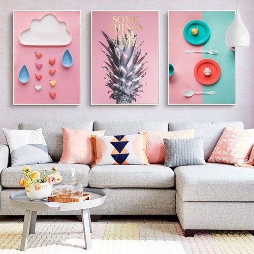 Wall Art Posters And Prints Pink