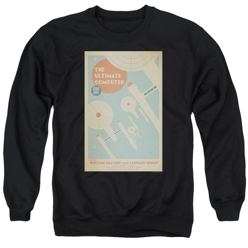 Trevco CBS1990B-AS-1 Star Trek & Tos Episode 53 Adult Cotton & Polyste