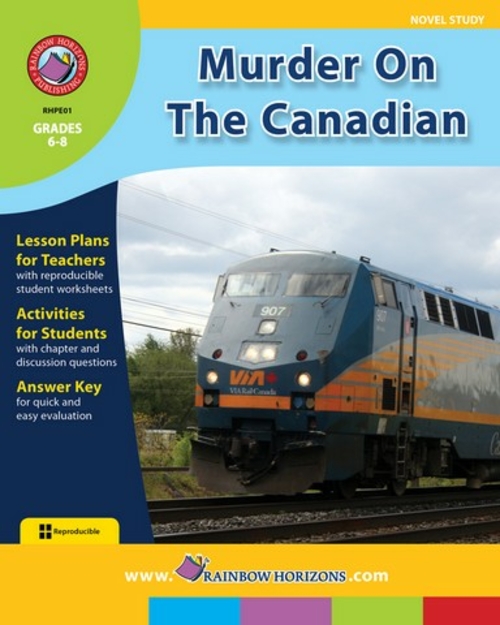 Rainbow Horizons E01 Murder on the Canadian - Novel Study - Grade 6 to