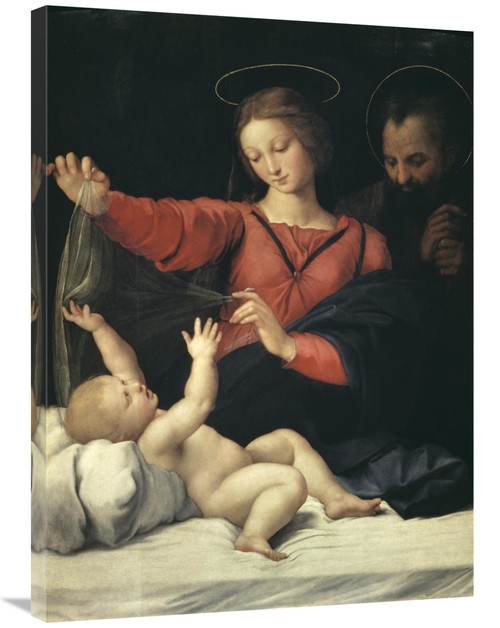 Global Gallery GCS-282705-36-142 36 in. The Virgin of Lorette Art Prin