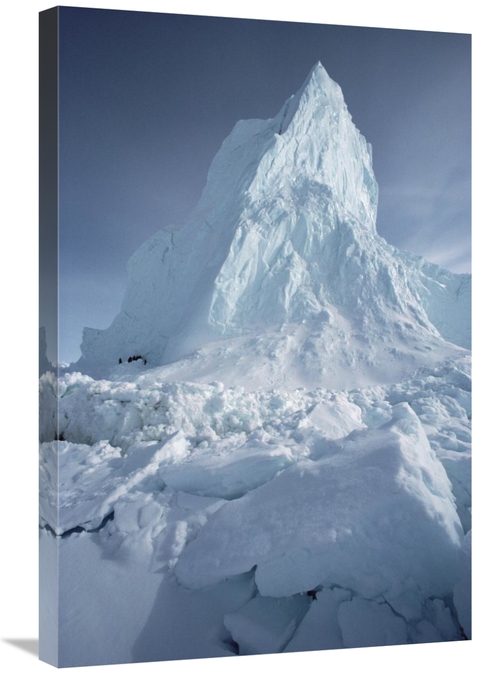 Global Gallery GCS-450711-2030-142 20 x 30 in. Iceberg, Arctic Art