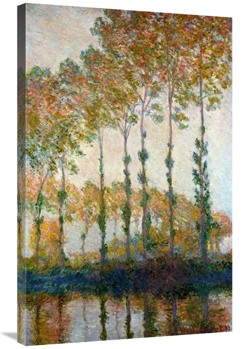 Global Gallery GCS-278693-36-142 36 in. Poplars on the River Epte in A