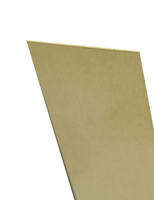 K & S 16407 Brass Sheet  0.032 x 6 x 12 in.