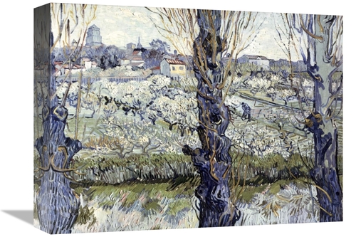 Global Gallery GCS-281326-16-142 16 in. View of Arles Art Print - Vinc