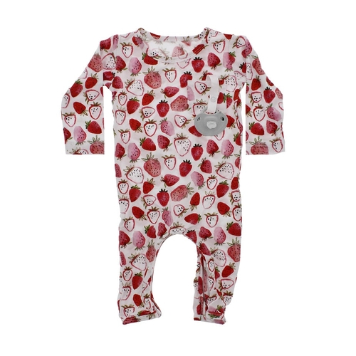 You are Berry Special - Doodalou Bamboo Baby Romper - 0 - 3 Months