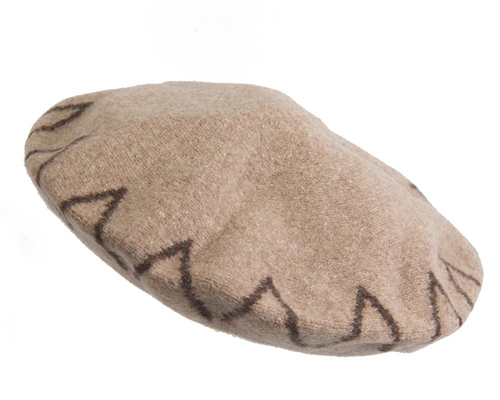 Mocca winter beret