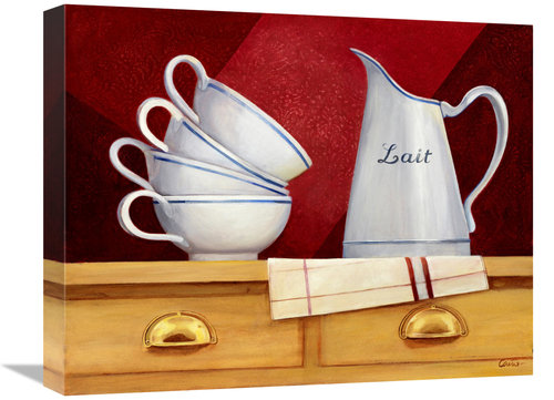 Global Gallery GCS-137391-1620-142 16 x 20 in. Estante De La Cocina I 