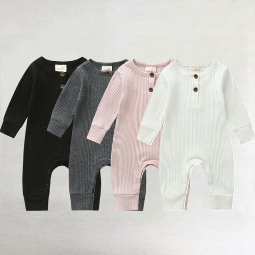 Baby Boy Girl Knitted Rompers Autumn Winter