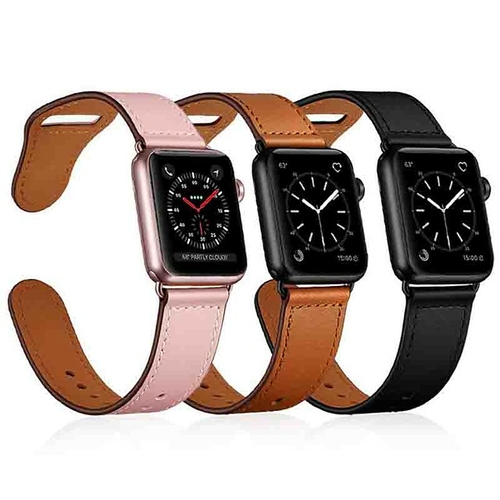 Luxury Design Apple Watch Band Genuine Leather Band