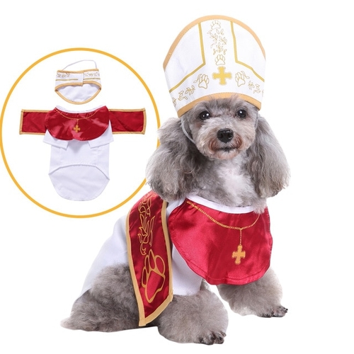 The New Godfather Cosplay Pet Costume for Dog Cat