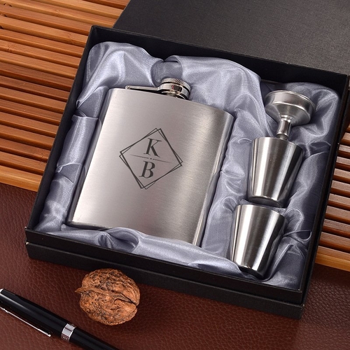 Personlized Stainless Steel Flask