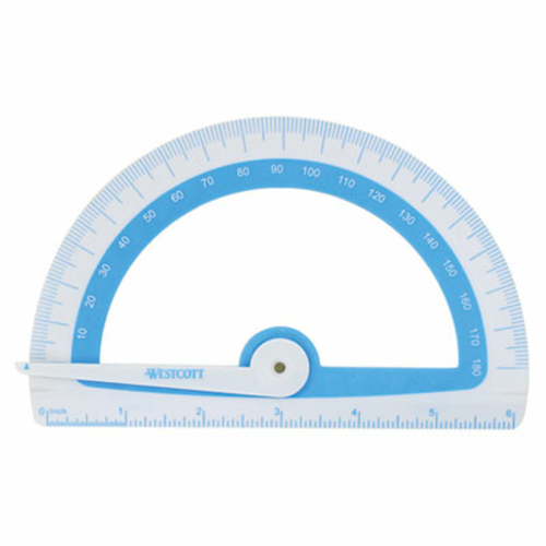 Acme United 14376 Anti Bacteria Soft Touch Antimicrobial Protractor  6