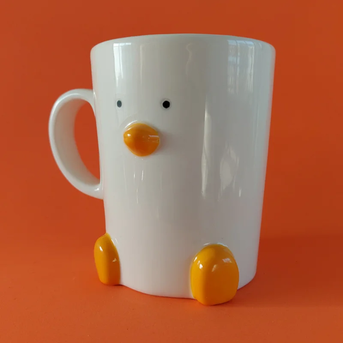 Ceramic Duck Mug (by Haus of Honk)