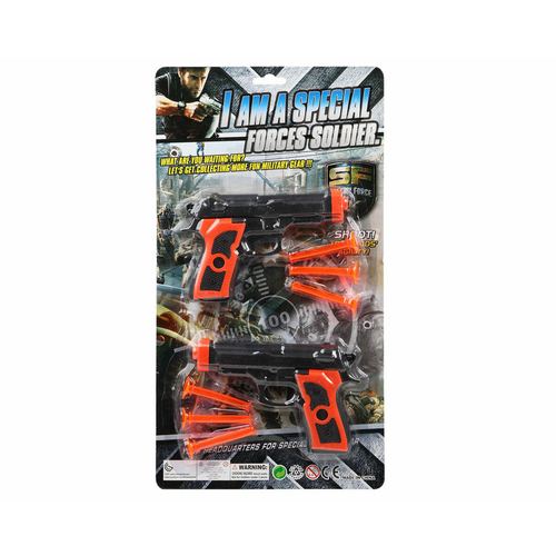 Gun Soldier 39 x 21 cm