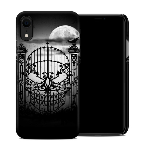 DecalGirl AIPXRCC-ABHOPE Apple iPhone XR Clip Case - Abandon Hope