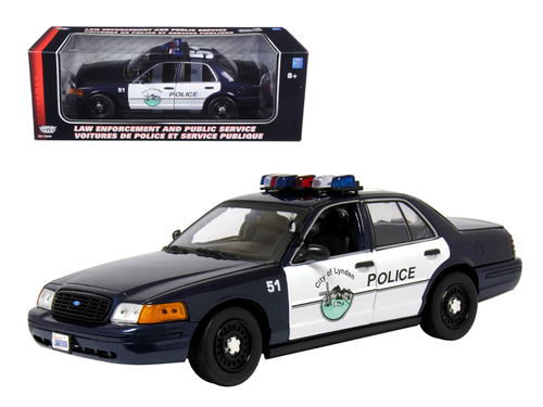 Ford Crown Victoria Lynden WA 1/18 Diecast Model Car by Motormax