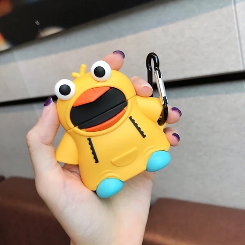 3D Dinosaur AirPods Pro Cute Duck Headphone Case
