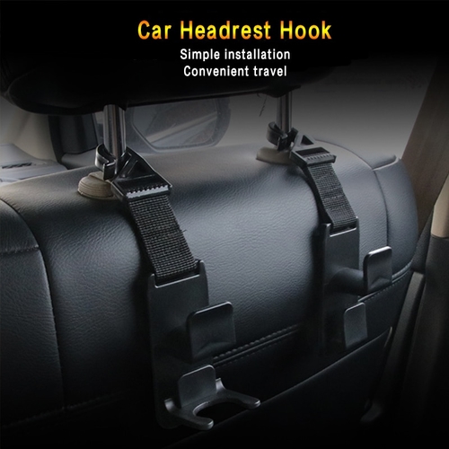 Universal 1 Pair Convenient Car Headrest Backseat