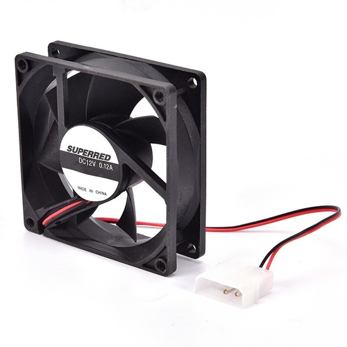 3 Pin DC 12V Laptops Cooling Fans For Notebook