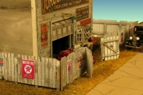 Monroe Models MON9309 N Scale Junk Yard Fence Model Kit