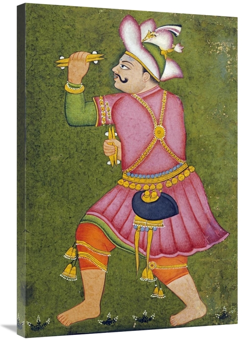 Global Gallery GCS-267806-36-142 36 in. Portrait of a Jester Art Print