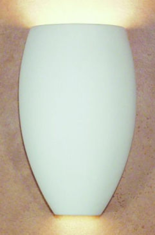 A19 1502 Aruba Wall Sconce - Bisque - Islands of Light Collection