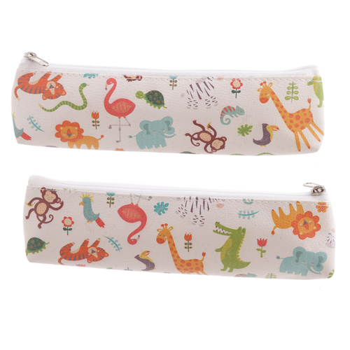 Fun Novelty Pencil Case - Zoo