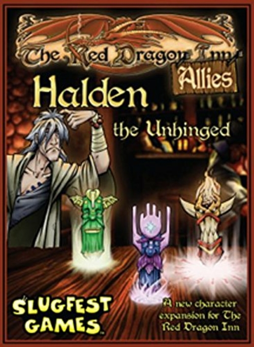 Slugfest Games SFG022 Red Dragon Inn - Allies Halden The Unhinged Card