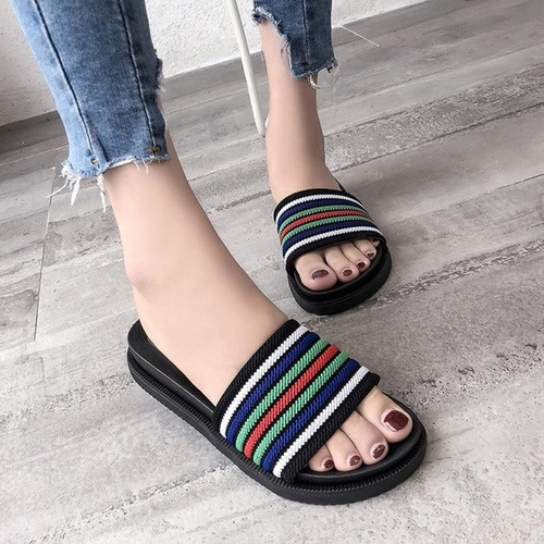 Fashion Female Sandalias Footwear Casual Platform
